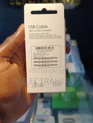 Samsung Galaxy Usb C-C 5a Cable Brand New Sealed