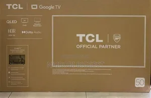 TCL 50" Qled Google Smart Frameless Television