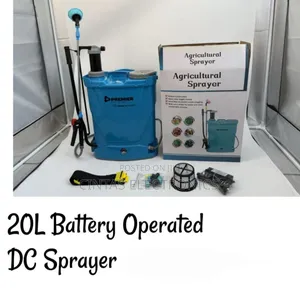 Dc Sprayer Knapsack/Battery Operated