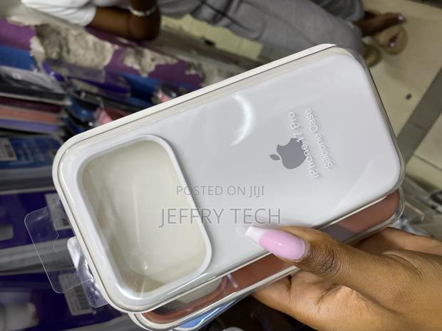 Swertgf Liquid Silicone Back Case Apple iPhone 17 Pro - thumbnail 2