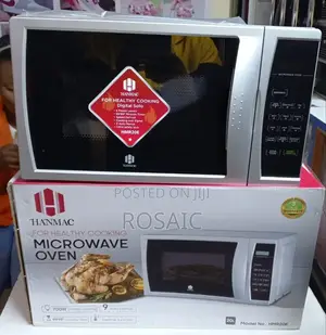20 Litres 3 Years Warranty Hanmac Digital Microwave