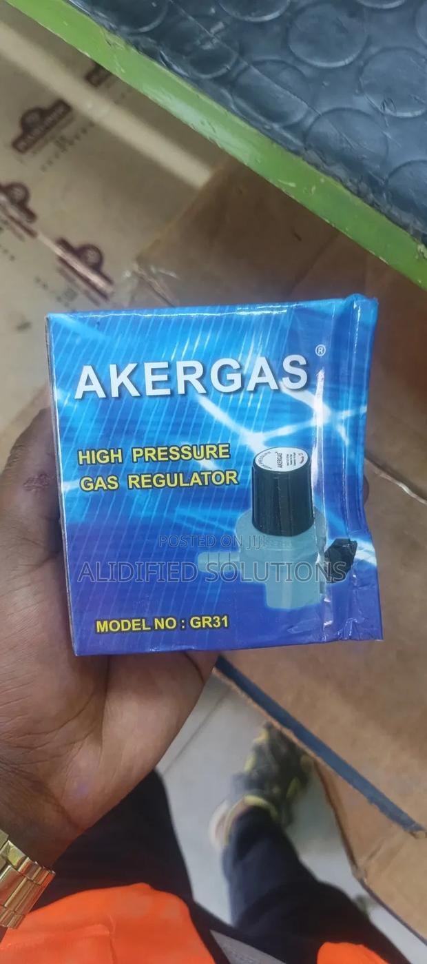 High Pressure Gas Regulator - main view