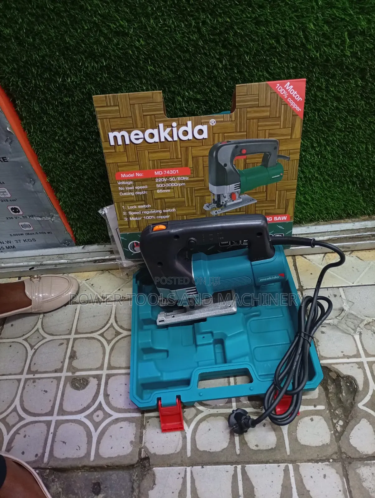 Meakida Electric Jigsaw 750watts