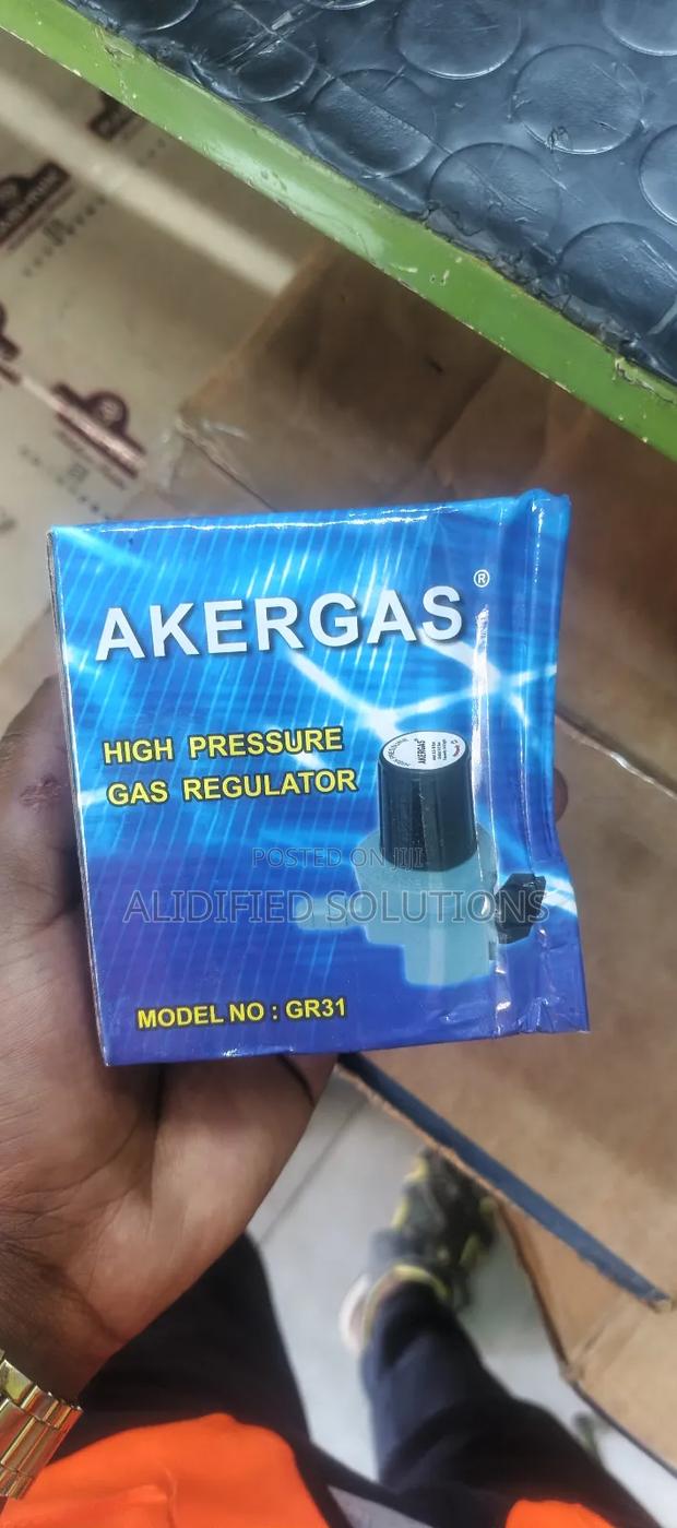 High Pressure Gas Regulator - thumbnail 2