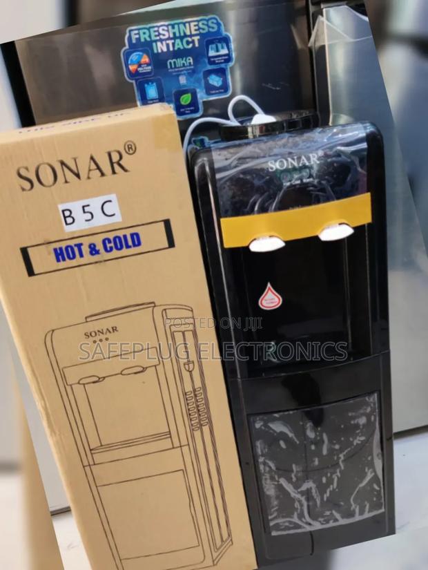 Dispenser /Sonar B5c Freestanding Dispenser | Dual Temp + Energy Saver