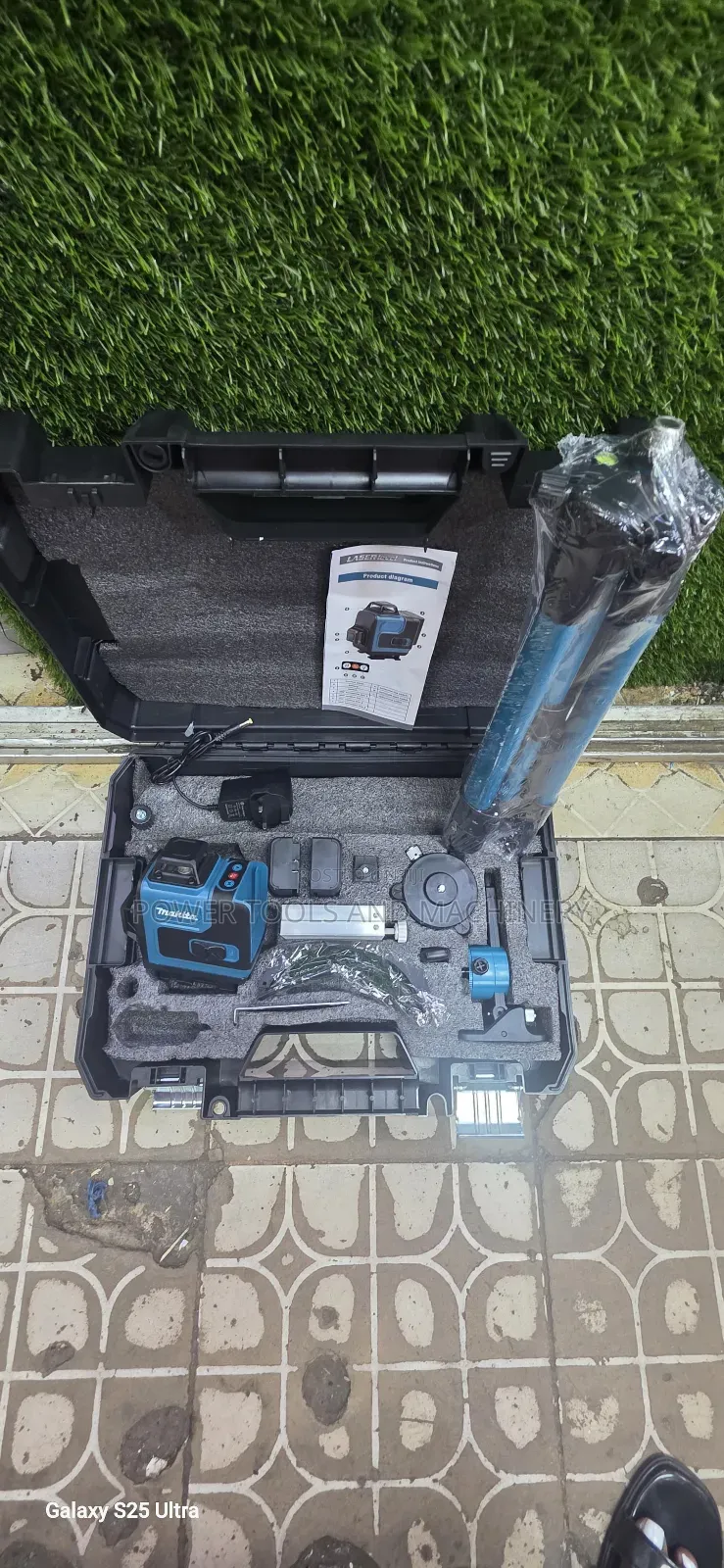 Makita Complete Laser Level