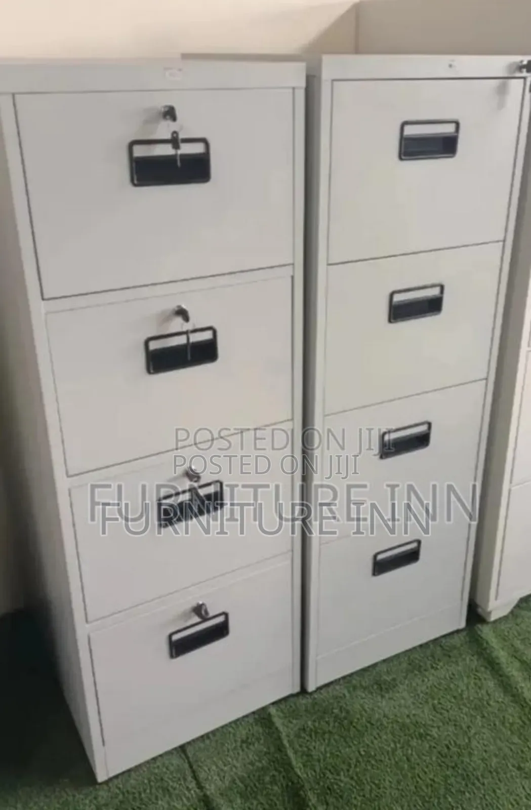 4 Drawer File Cabinet