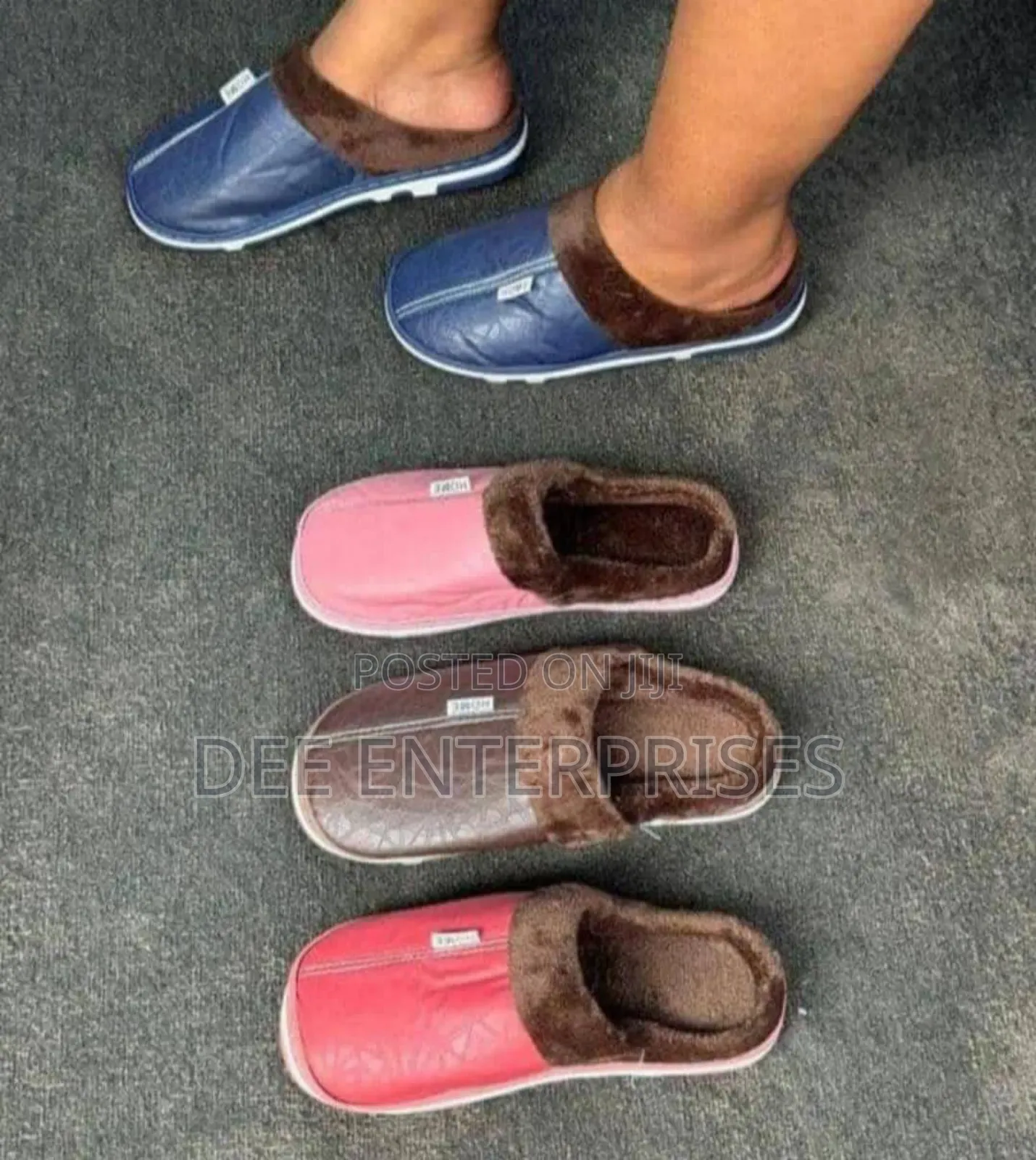 Comfortable Warm Indoors Shoes