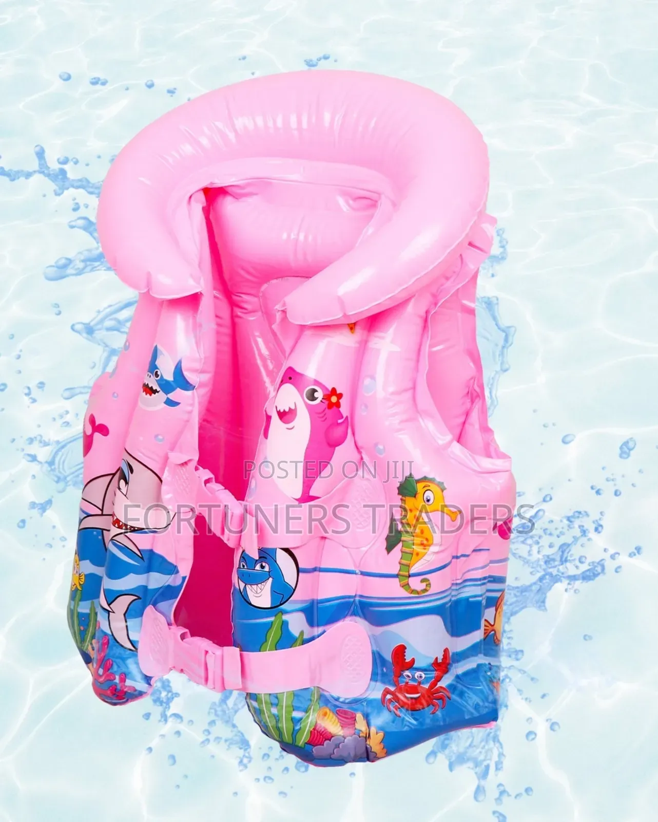 Kids Inflatable Swimming Vest, Jacket Floaters
