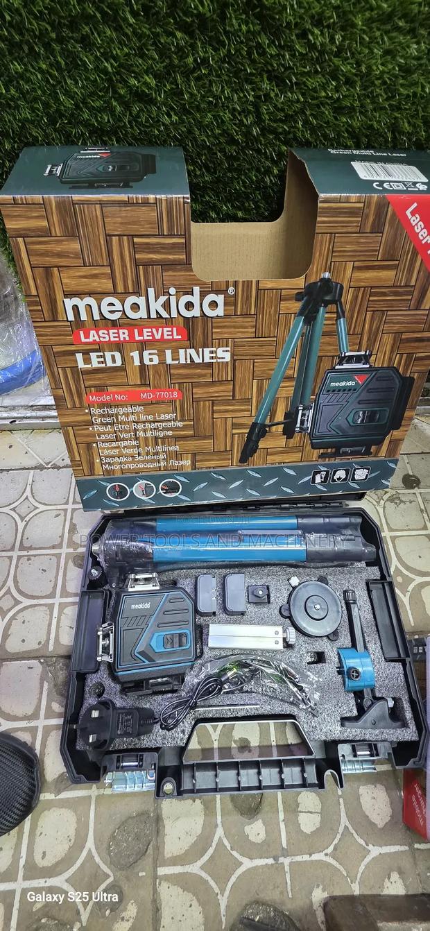 Complete 16lines Meakida Laser Level - main view