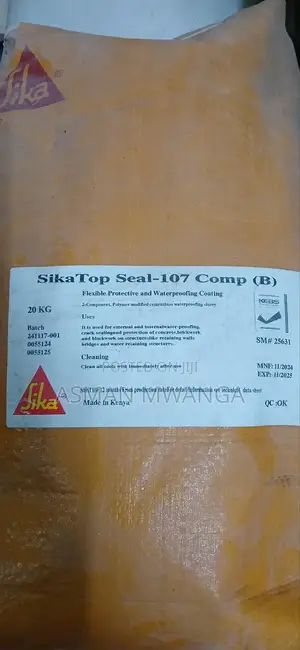 Comp a B Sika Topseal 107 Waterproofing