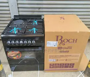 Offer Offer While Stock Last Roch Black 60×60 Standing 3+1 Cooker