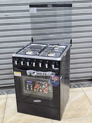 Ecomax 60×60 Standing Cooker 3gas +1e Electric Oven