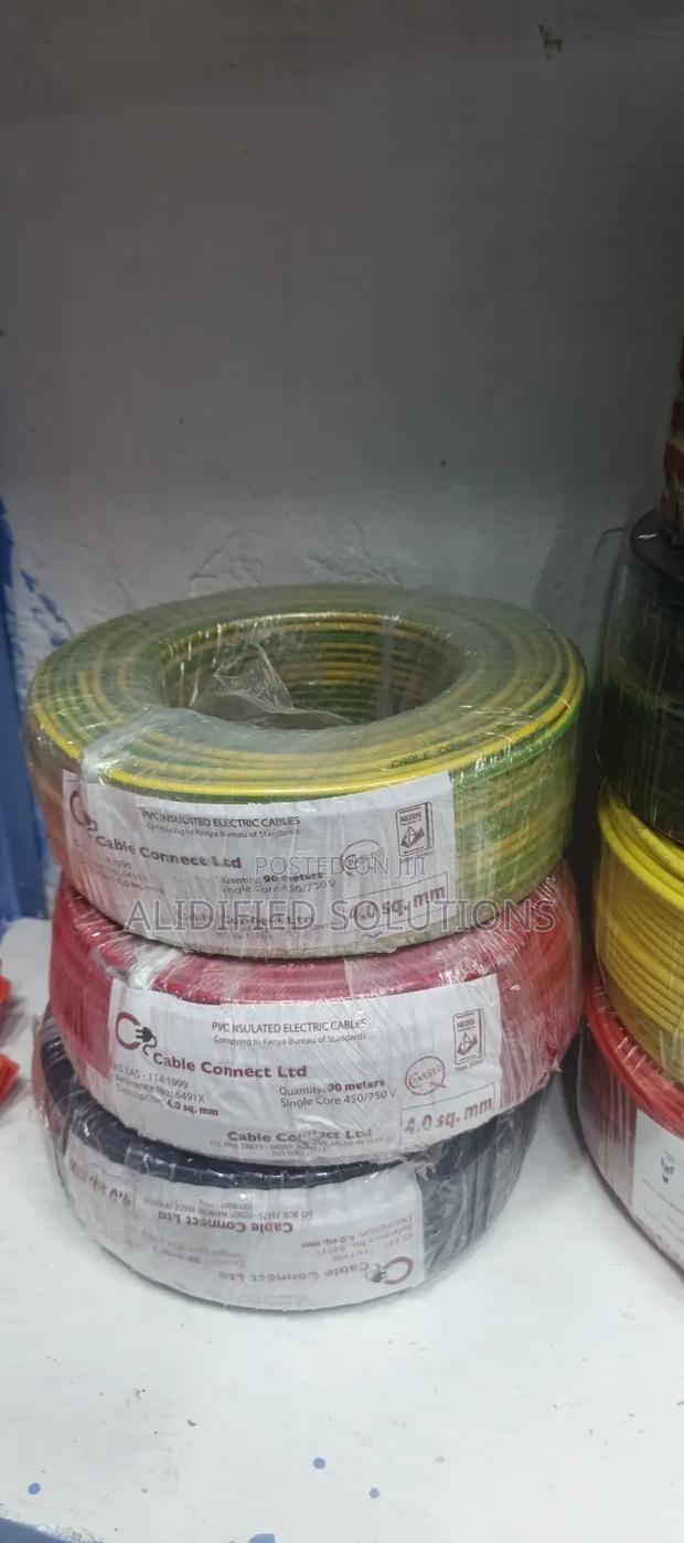 4.0mm Cable Connect <>90m Single Cable - main view