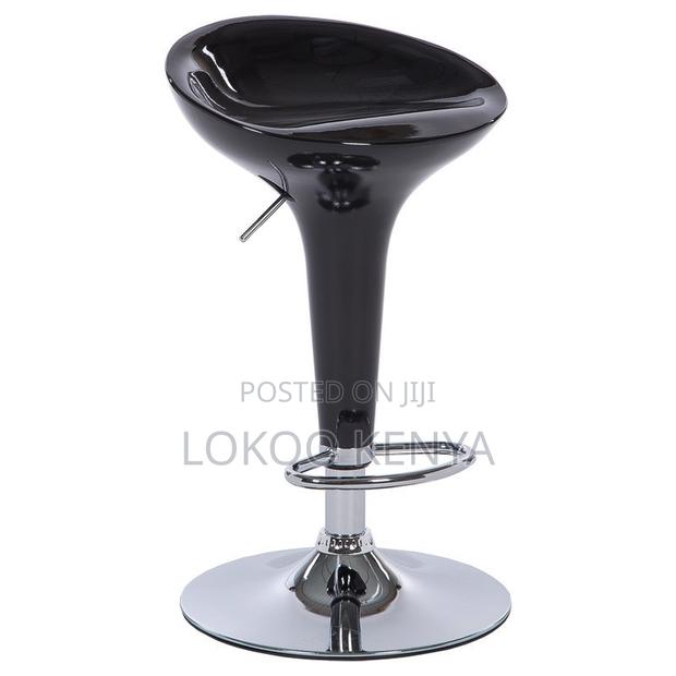 Barstool : Adjustable Pub-Style Kitchen Bar Chair - thumbnail 2
