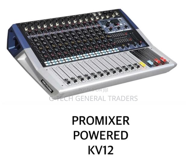 Premier Promixer Powered Kv12 - main view