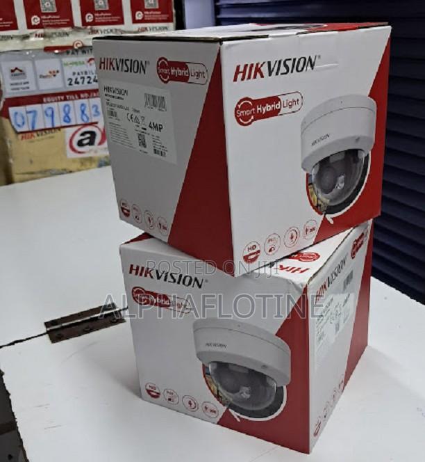 Hikvision 4mpd Smart Hybrid Ip Dome Camera Ds-2cd1043g2-Liu