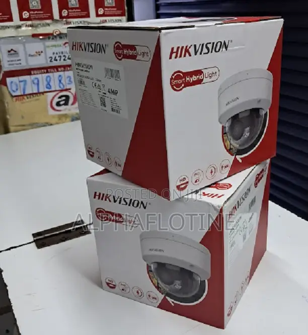 Hikvision 4mpd Smart Hybrid Ip Dome Camera Ds-2cd1043g2-Liu