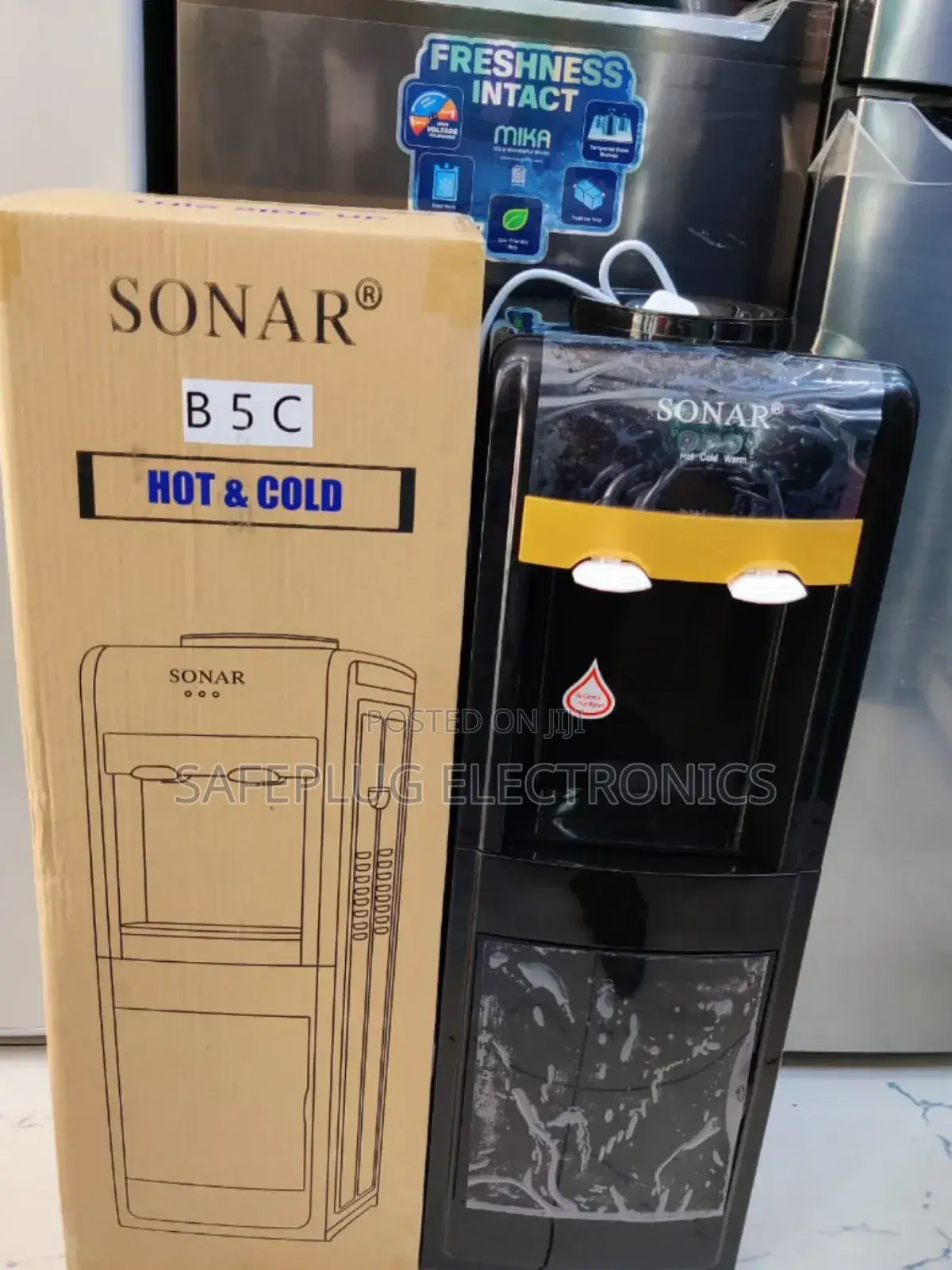 Water Dispenser //B5c Hot+Cold Dispenser | Storm-Resistant