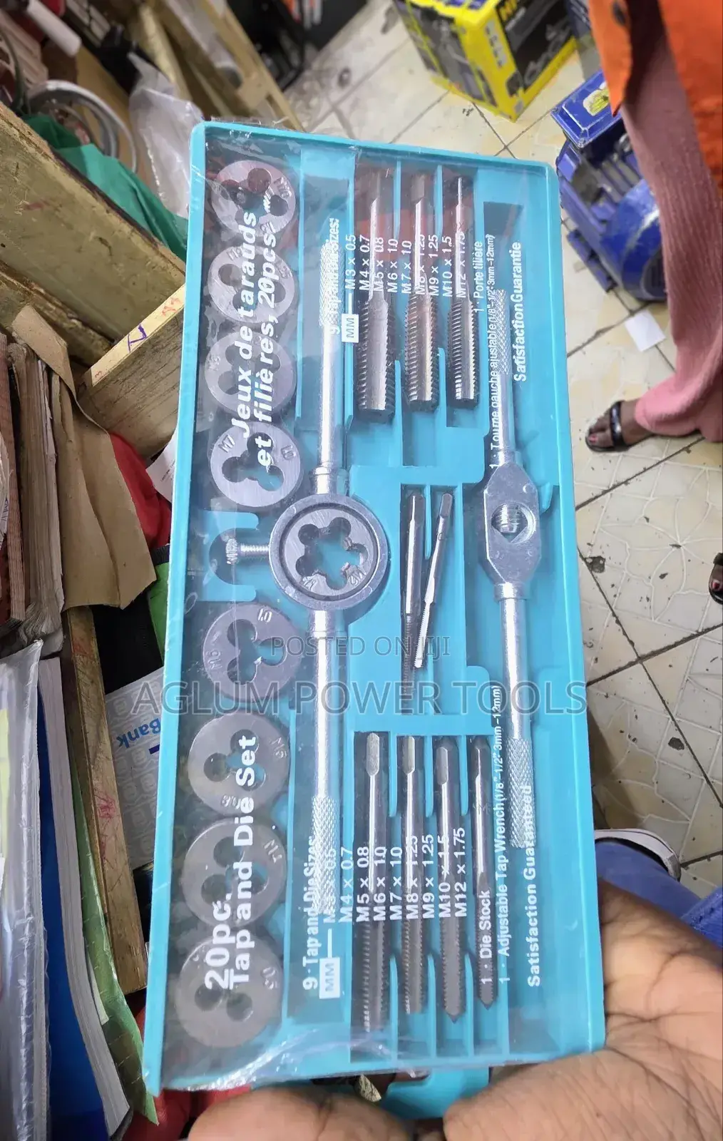 20 PCS Taps Die