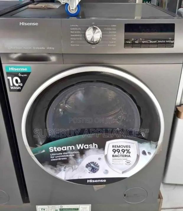 Hisense 10kg Wash and Spin Washing Machine