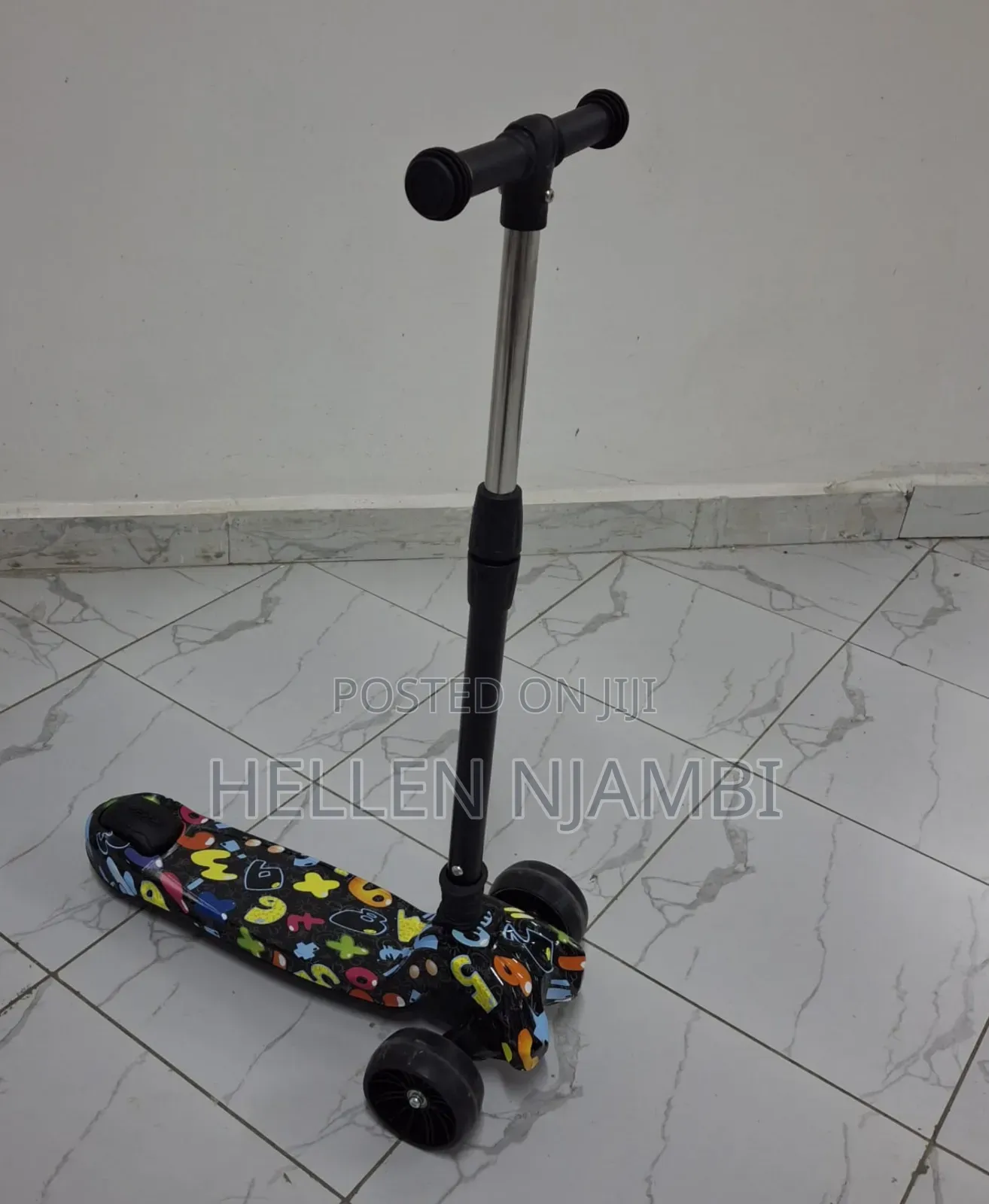 Scooter With Music