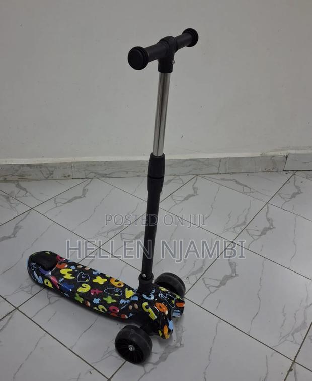 Scooter With Music - main view