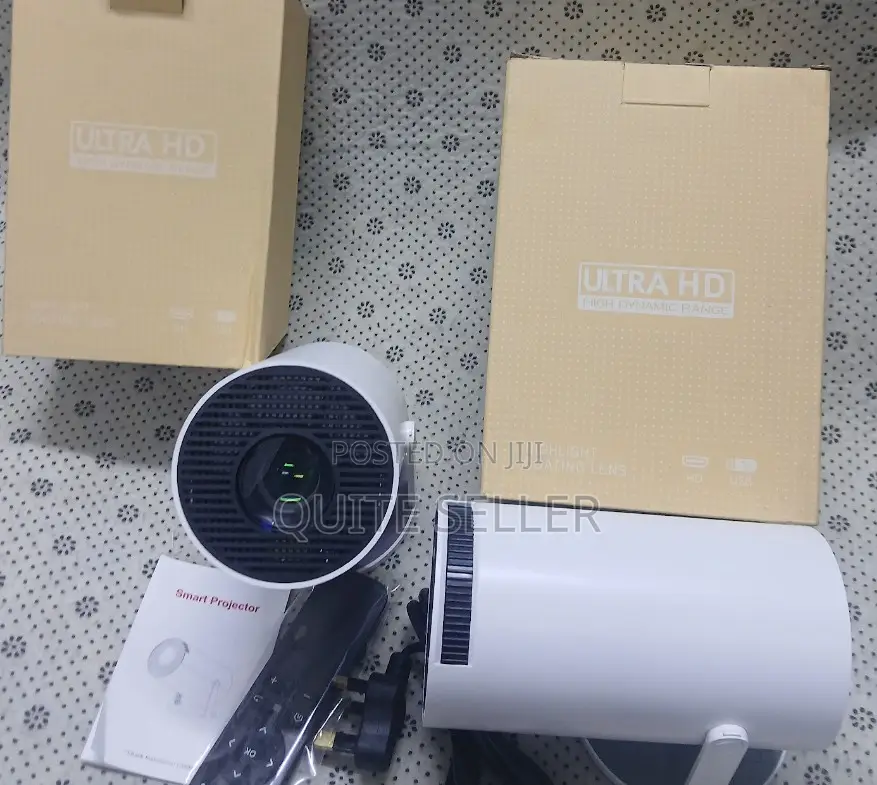New Hy300 Mini Portable Projector Android 11.0 . 1080p 720p 200ansi