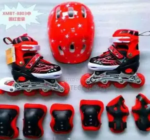 *Skating Shoes(Full Set)*
*Set Includes(Shoes, Guards Helme