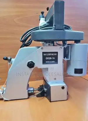 Commercial Bag Closer Machine