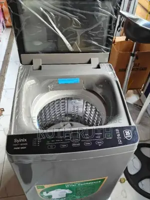 Syinix 8 KGS Full Automatic Washing Machine