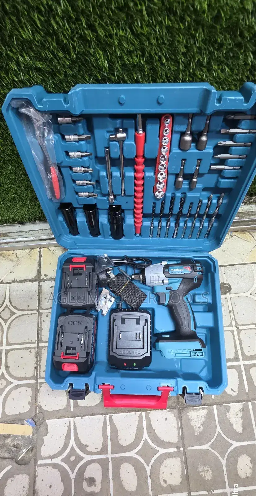 Meakida Cordless Impact Wrench