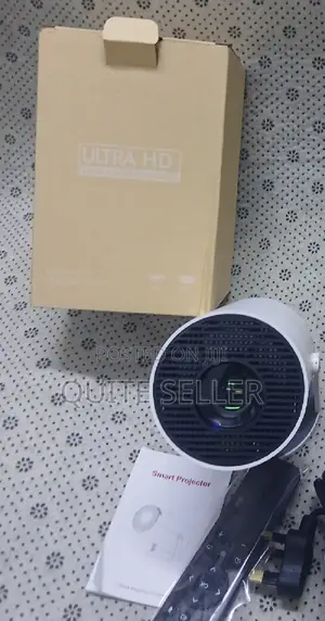 Hy300 - Mini Portable Projector Android 1080p 720p 180° Rotation .