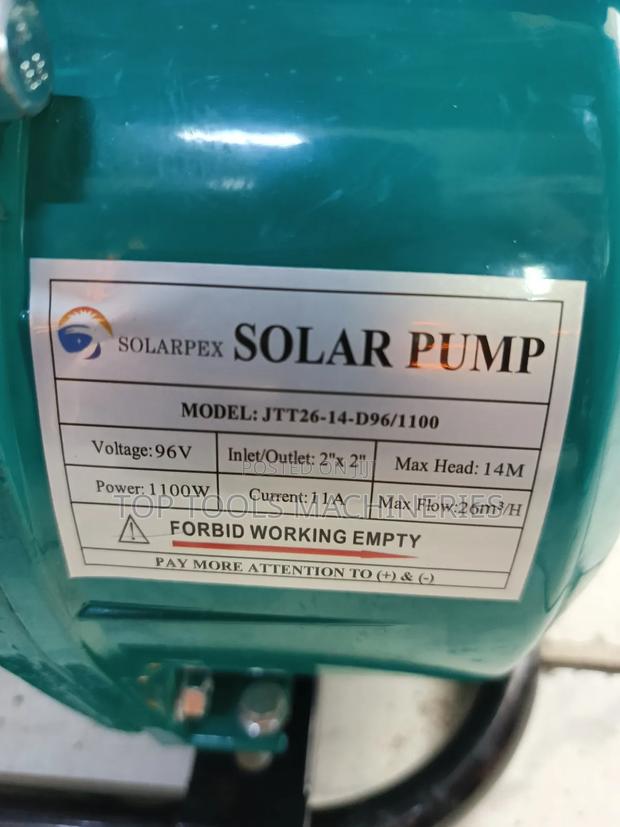 Solarpex Brushless Surface Pump 2" Inch With Controller - thumbnail 4