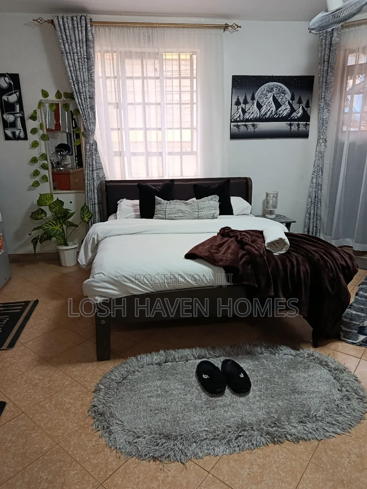 Furnished Studio Apartment in Roysambu,Trmdrive, Affordable Modern
