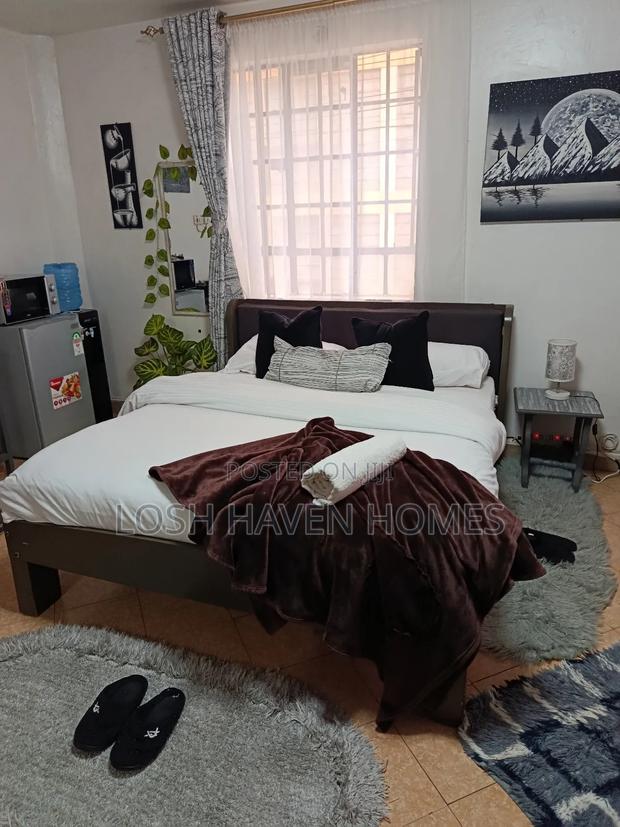 Furnished Studio Apartment in Roysambu,Trmdrive, Affordable Modern - thumbnail 4