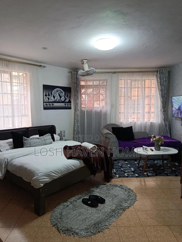 Furnished Studio Apartment in Roysambu,Trmdrive, Affordable Modern - thumbnail 5