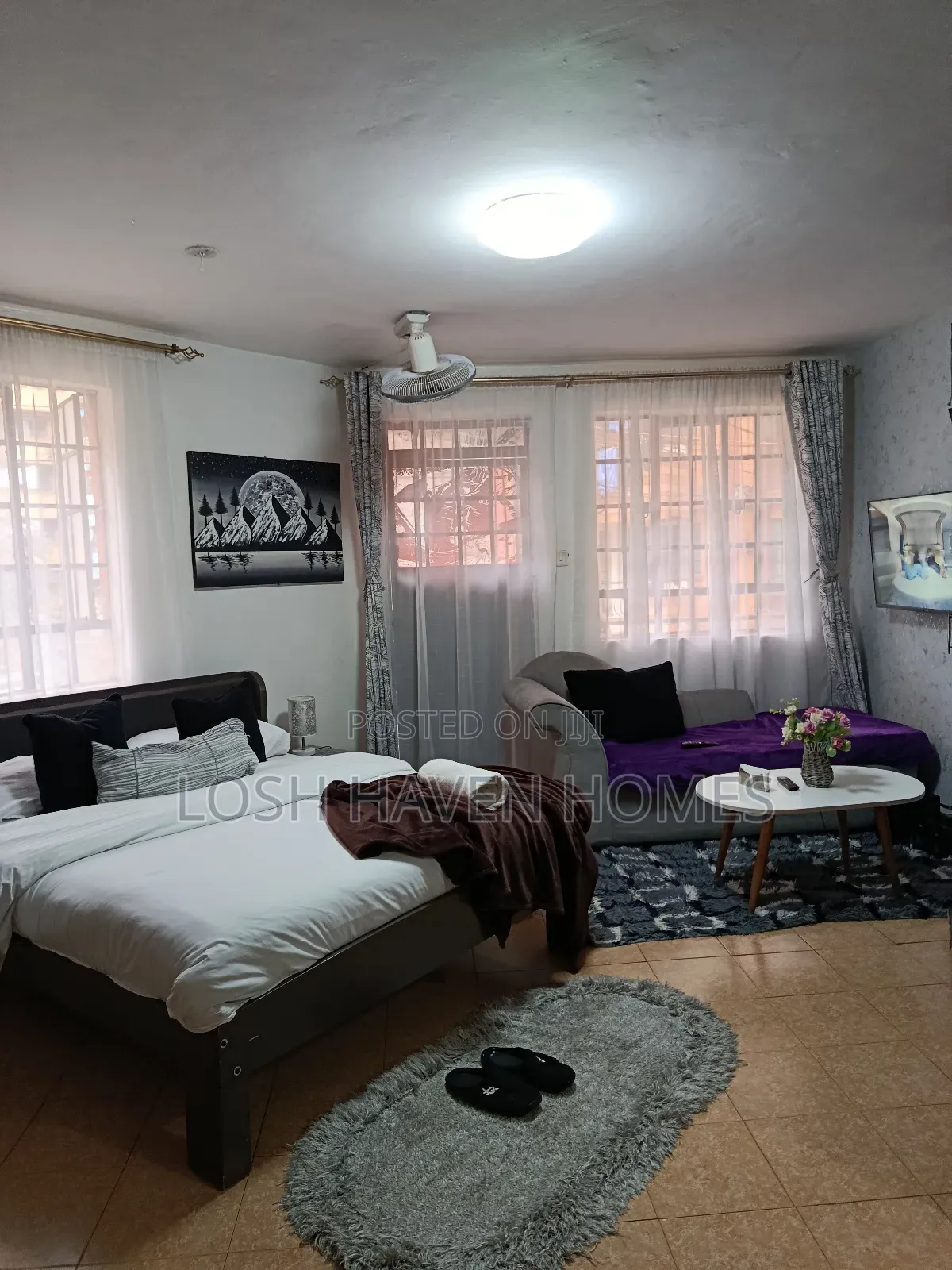 Furnished Studio Apartment in Roysambu,Trmdrive, Affordable Modern