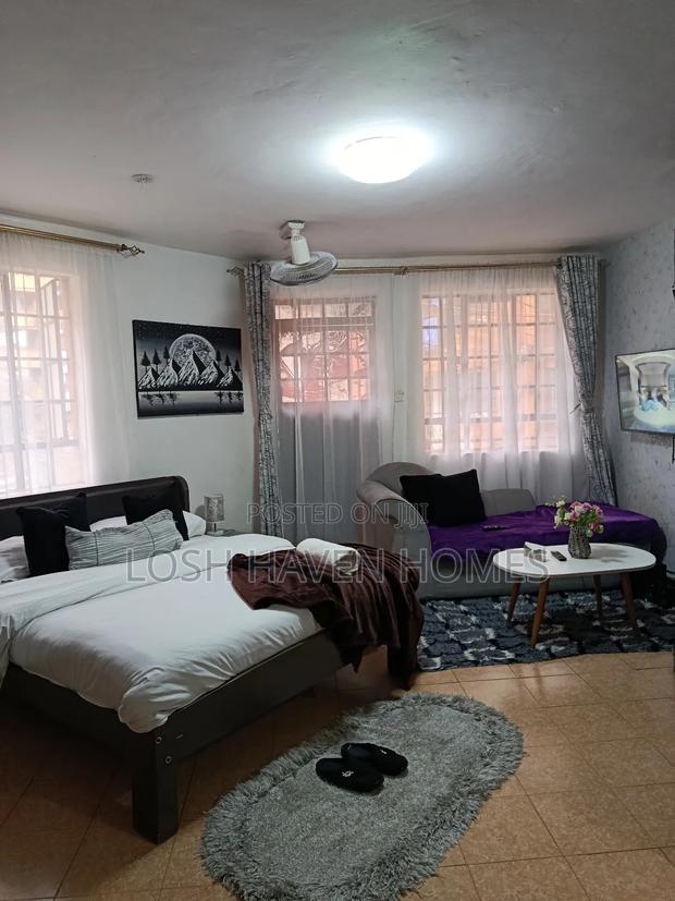 Furnished Studio Apartment in Roysambu,Trmdrive, Affordable Modern - thumbnail 6