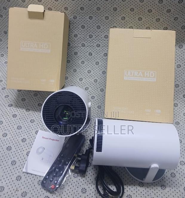 Hy300 - Mini Portable Projector Android 1080p 720p 180° Rotation . - thumbnail 2