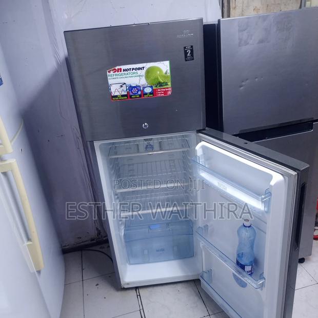Hot Point Silver Double Door Fridge