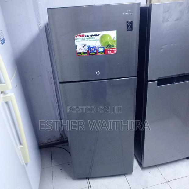 Hot Point Silver Double Door Fridge - thumbnail 3