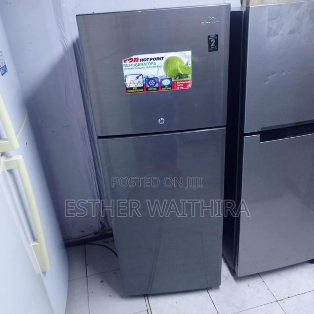 Hot Point Silver Double Door Fridge - thumbnail 4