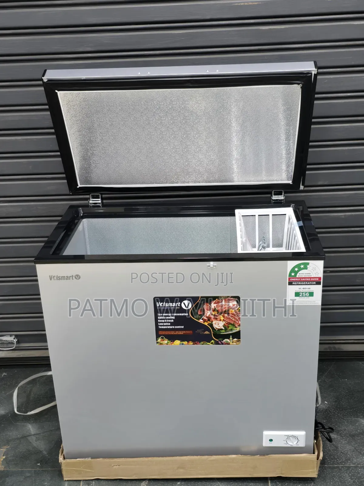 Freezer, Volsmart Chest Deep Freezer 150l
