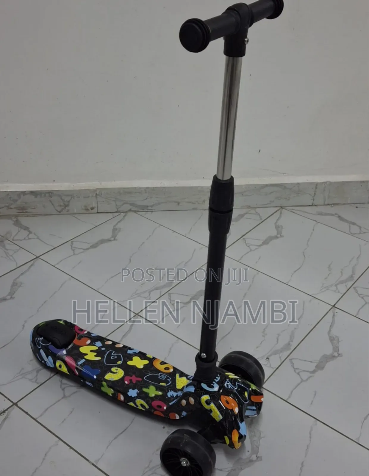 Kids Scooter With Music