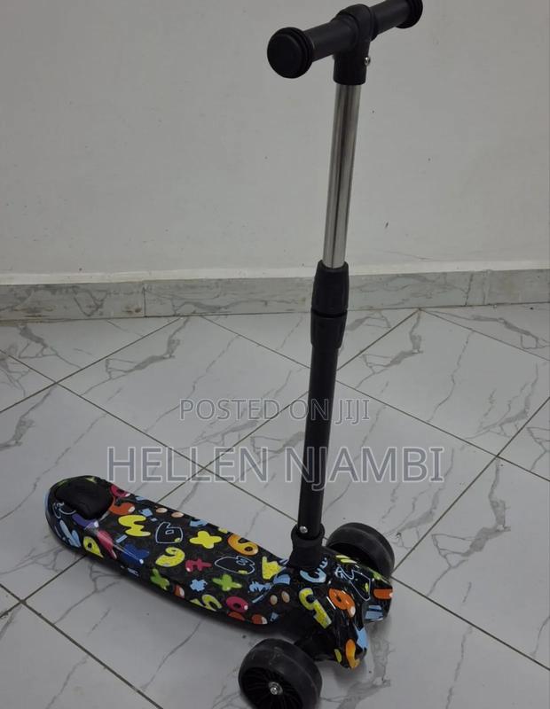 Kids Scooter With Music - main view