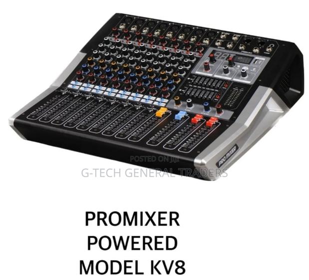 Premier Promixer Powered Kv8 - main view