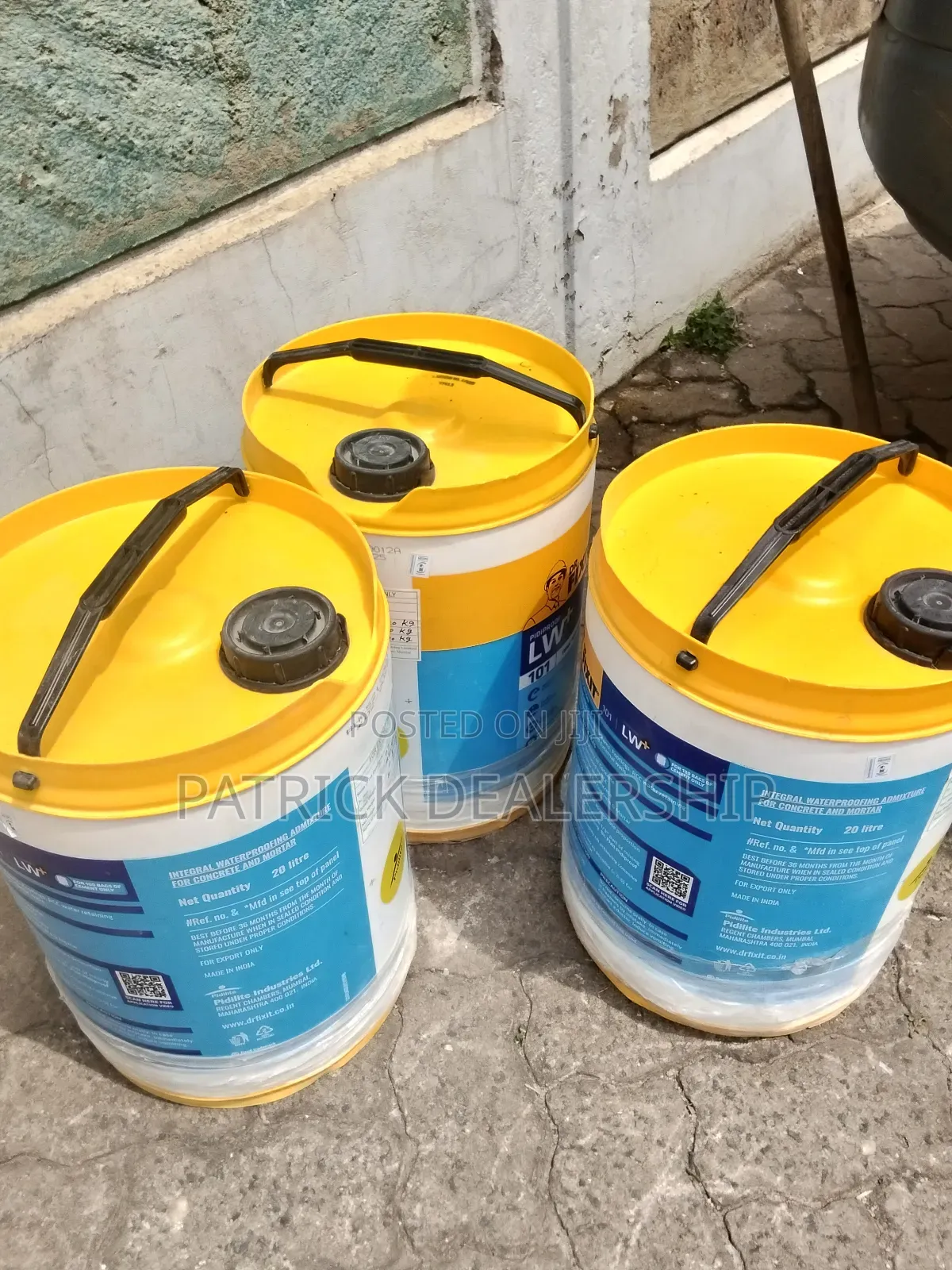 Dr Fixit Pidiroof Waterproofing