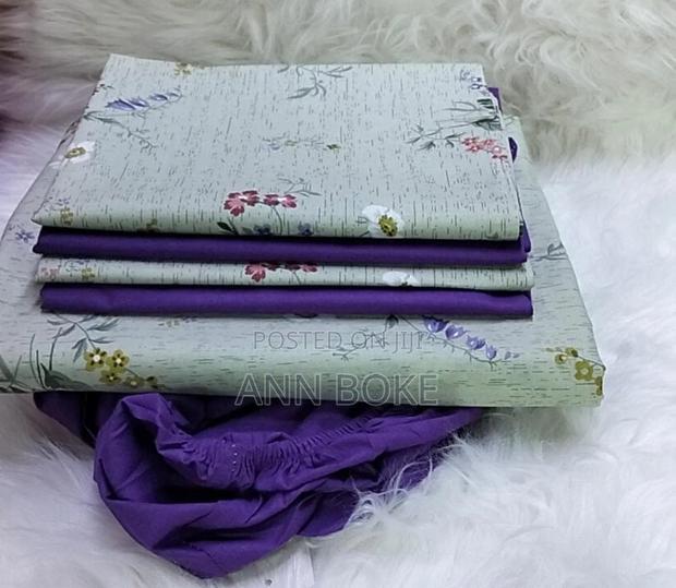 *6 Pc Mix and Match Bedsheets* 
1 Pc Pattern Bedshee - thumbnail 3