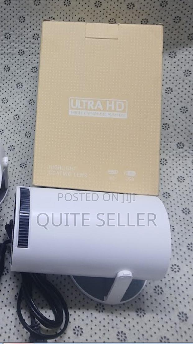 Hy300 , Mini Portable Projector Android 1080p Brighter and Clearer - thumbnail 2